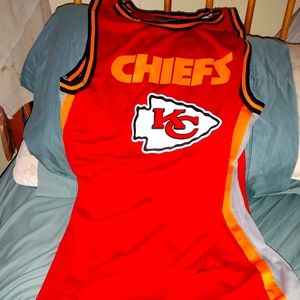 Mens Kanas Chiefs Tank Top 3xl